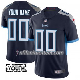 Lasten Tennessee Titans NFL Pelipaita Custom Sininen